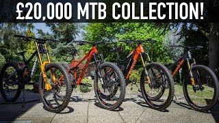 DREAM MTB COLLECTION// ULTIMATE BIKE CHECK