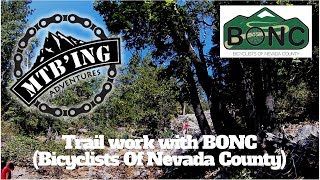 Blue Lake Trail Work with Bicyclists Of Nevada...