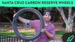 Carbon Plus Wheels on a Hardtail: Santa Cruz...
