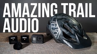 RØDE  Wireless Go,  a helmet and a GoPro = ...