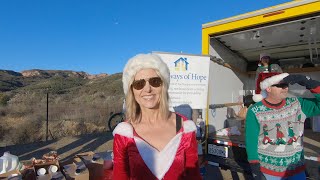 Ugly Sweater ride and Food Drive 2019