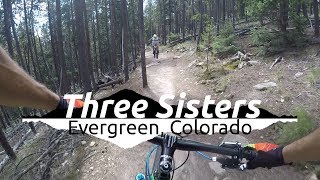 Three Amigos Mountain Bike Three Sisters Park...