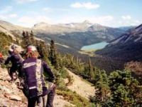 Taseko Lake to Jewel Bridge Over Warner Pass
