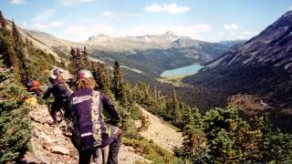 Taseko Lake to Jewel Bridge Over Warner Pass