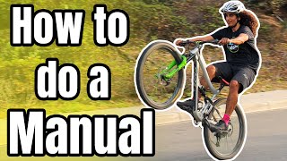 Are Manuals More Important Than Wheelies? (MTB...