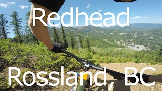 Redhead - Rossland, BC