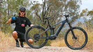 Riding a Norco Sight VLT - AT Castle Hill