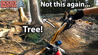 Jordan TreeMaster - Why do I keep crashing...