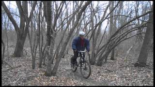 North Road Nature Preserve Red Trail