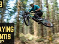 Chromag Stylus Hardtail: how's it corner?