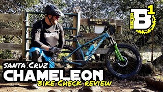Santa Cruz Chameleon Bike Check Review -...