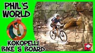 Phil's World 2011 'Kokopelli Bike and Board'