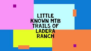 The almost SECRET mountain bike trails of...