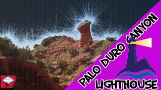 Palo Duro Canyon 2011 'Lighthouse, Capital...