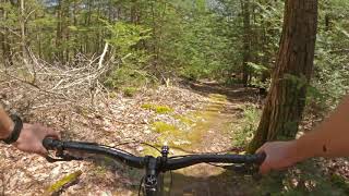 MTB - Link Trail to Seven Ridges - Leadmine...