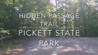 Backpacking Pickett State Park Hidden Passage...