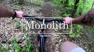 Monolith Trail - Fredericksburg Virginia...