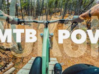 19 MINUTES of Straight DOWNHILL MOUNTAIN...