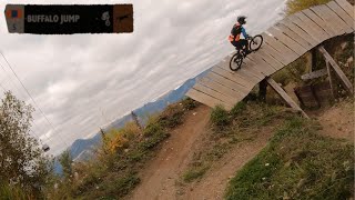 Kicking Horse Bike Park - Buffalo Jump