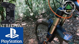 PlayStation, Trilha de Mountain Bike próximo...