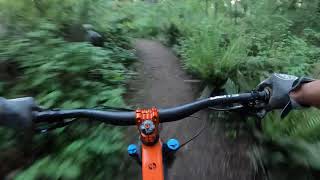 Enduro prep ride at Dash Point