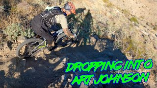 Flowy and Technical Mountain Biking - Riding...