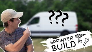 Fixing the NEW van....DIY Sprinter Van 3500...
