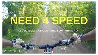 Kelso MTB Rider - Wide Open South