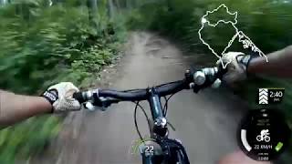 Kelso MTB Rider - Kelso Rock Garden Segment