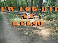 Kelso MTB Rider - New Log Ride - Yours to...