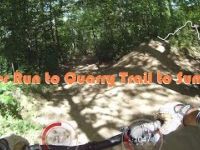 Kelso MTB Rider - Deer Run to Quarry Trail to...