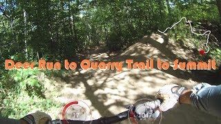 Kelso MTB Rider - Deer Run to Quarry Trail to...