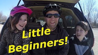 Their First Ever Singletrack - Sheehan Park -...