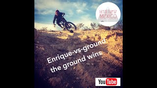 Enrique vs the ground The ground wins