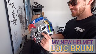 UNBOXING MY NEW HELMET - Loic Bruni