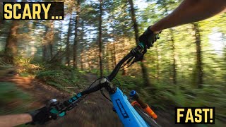 Ripmo V2 CHARGING: WOw.  'kinda scary.  Don't...