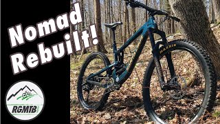Santa Cruz Nomad Rebuilt! | MTB Overhaul |...