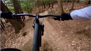 Riding Creepy Teepee Trail At Yudicky Farm in...