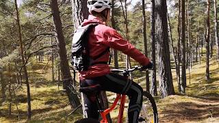 XC slingan Åhus i vackert väder!
