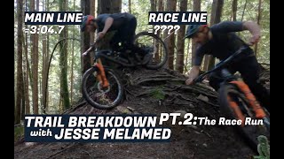How Much FASTER Is The RACING Line On An MTB...
