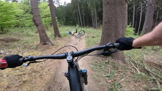 Bikepark jasenska blue traily
