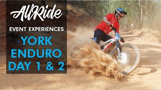 2018 York Enduro Day 1 & 2 - ALL RIDE...