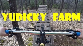 Mountain Biking at Yudicky Farm - Nashua, NH