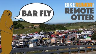 Remote Otter - Bar Fly flips new stem-mount...