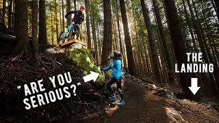 when a friend builds a trail, YOU RIDE IT //...