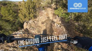 There Were Some NASTY Drops On This Ride! ...