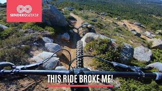 This Ride Was Too Much For Me | Radon Slide Trail