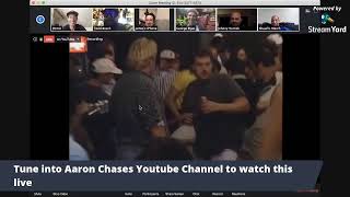 Live Chat with Aaron Chase