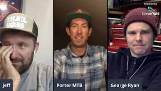 Hanging with Eric Porter and George Ryan