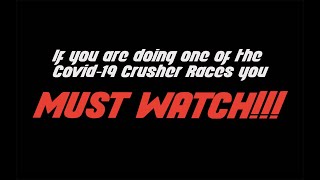 Important Route Info! MUST WATCH!!! Covid-19...